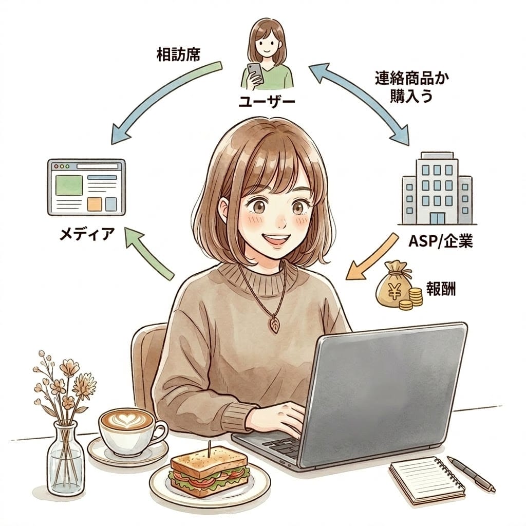 afliate-basic - Performance Technologies Inc. アフィリエイトとは?まずは基本の仕組みを理解しよう