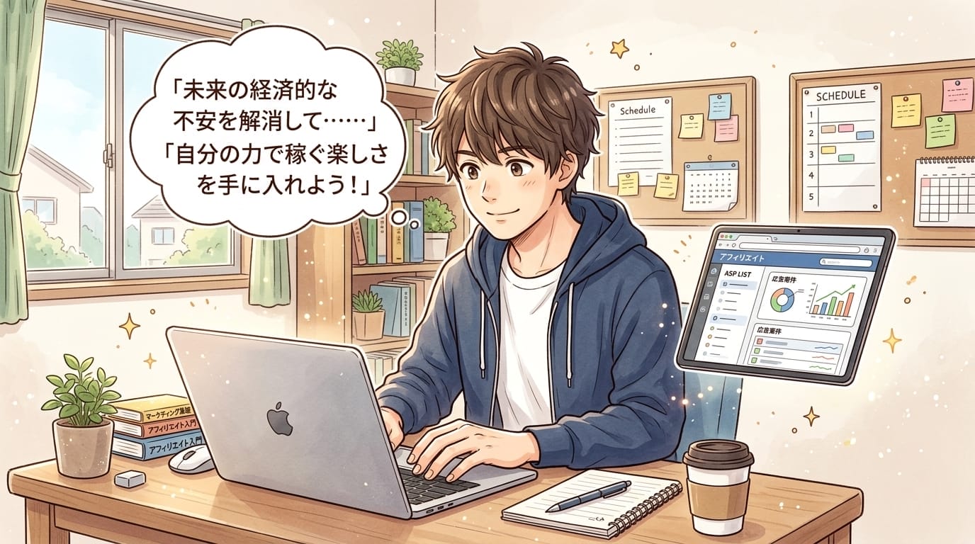 ASPとは?アフィリエイトの始め方から失敗しない選び方まで徹底解説!