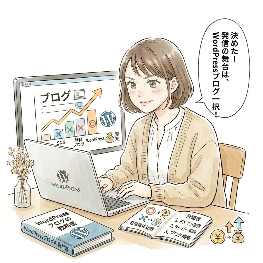 発信する媒体を決める(WordPressブログ一択の理由) - Performance Technologies Inc. 発信する媒体を決める(WordPressブログ一択の理由)