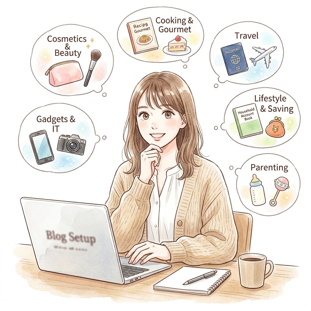 step2-theme - Performance Technologies Inc. 発信するジャンルを選ぶ