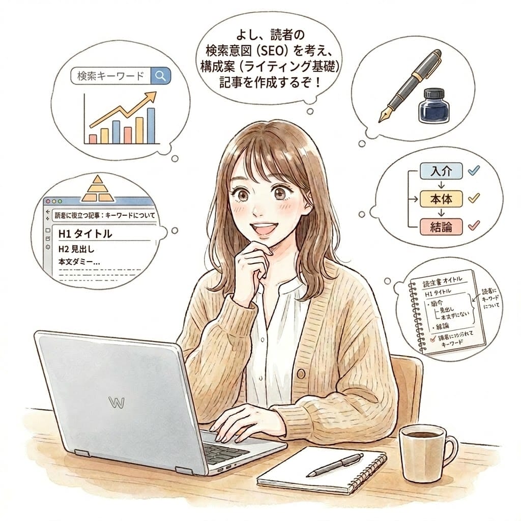 step4-kiji - Performance Technologies Inc. 記事を作成する(SEOとライティングの基礎)